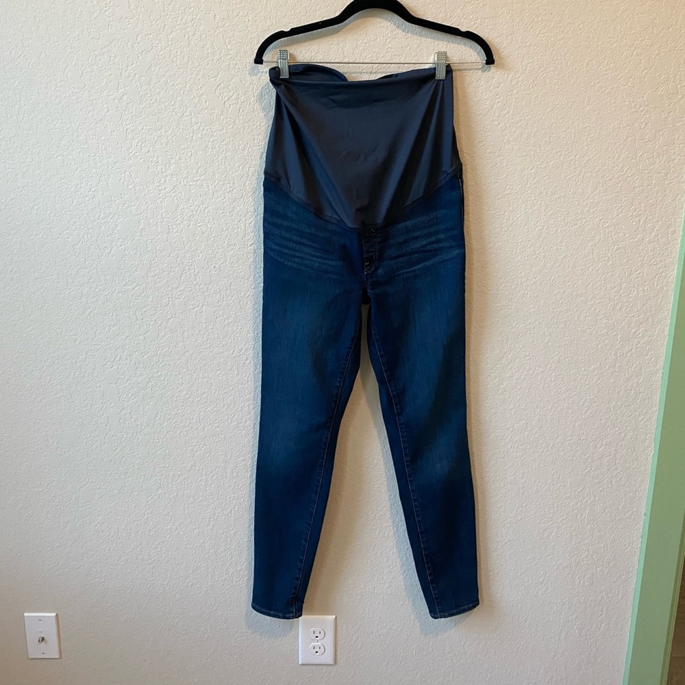 Madewell Maternity Jeans